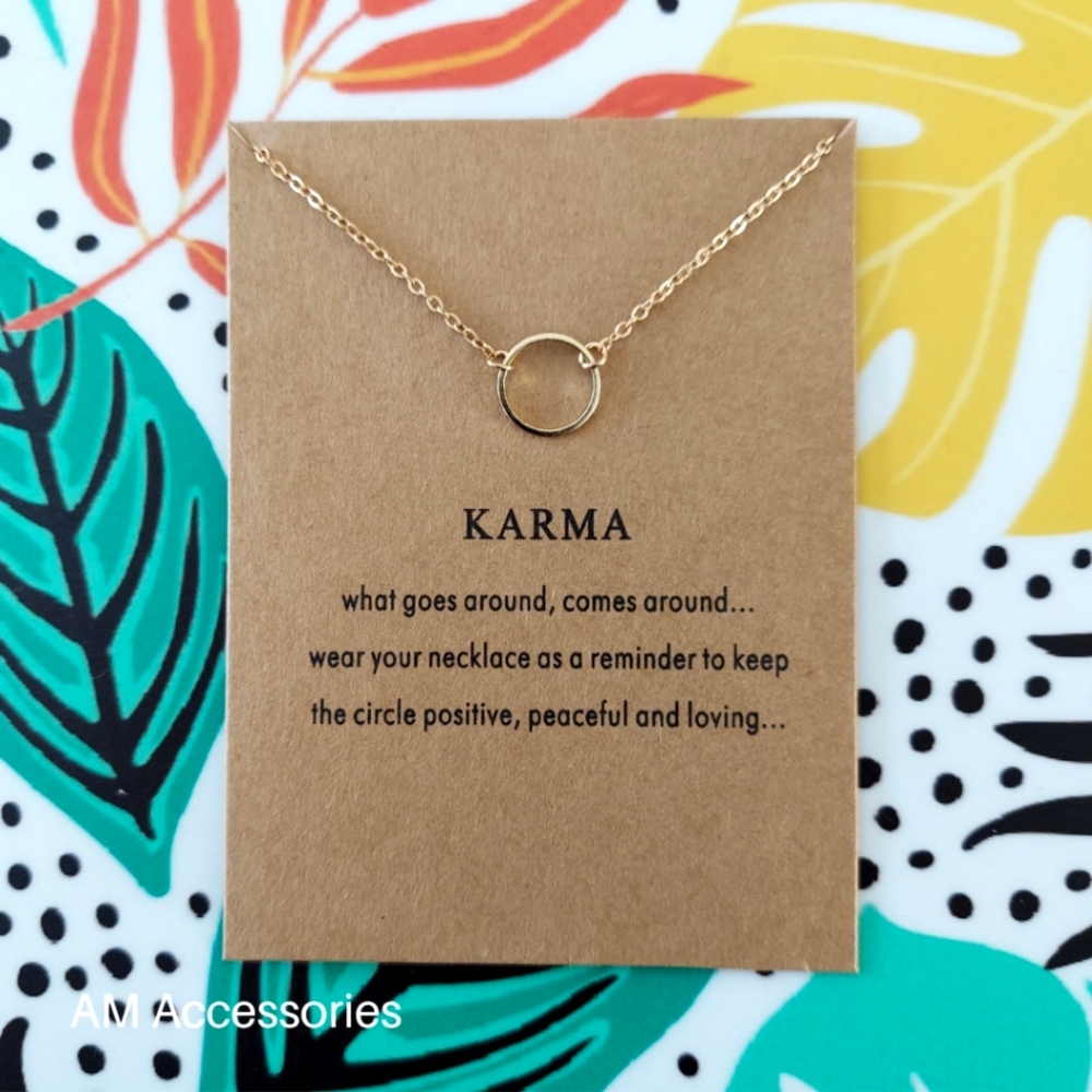Make A Wish Intention Necklace - Karma